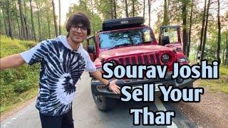 Sourav Joshi Sell Your Thar।। httpsyoutu.bekRV0iAANQOo Subscribe Sourav Joshi Channel ️️️