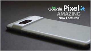 Google Pixel 7 Android 14 Amazing New Features 2024  New AI Features