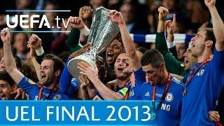 Benfica v Chelsea 2013 UEFA Europa League final