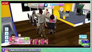  LIVE THE SIMS MOBILE LIVE STREAM