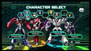 Transformers Prime The Game Wii U Multiplayer part 59