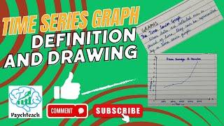 Stats Tutor Time series graph definition and drawing