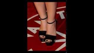 Lily Collins Feet & Legs Close-Up