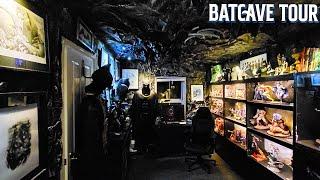 A Real Life Batcave Insane Batman Collection Room