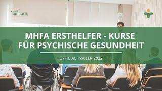 MHFA Ersthelfer - Kurse für psychische Gesundheit