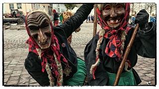 Narrenbaumsetzer narren den Narrenzunftrat  Fasnacht Ausrufen in Furtwangen 2017