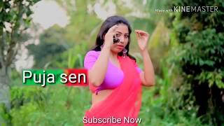 Hot Saree Show2019Saree FashionSaree LoverEpisode 5Puja Sen