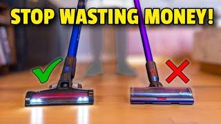 Stop Wasting Money On Expensive Cordless Vacuums