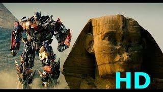 Optimus Prime vs. Megatron & The Fallen - Transformers Revenge Of The Fallen Movie Clip Blu-ray HD