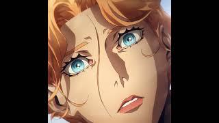 “I LOVE You.. Sypha”  #shorts #youtubeshorts #castlevania #sypha #trevor #alucard #anime #netflix