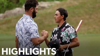 Highlights  Jon Rahm vs. Rickie Fowler  WGC-Dell Match Play  2023