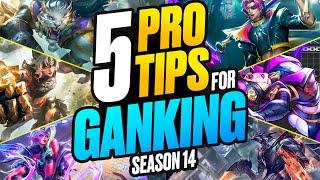 5 GANKING Fundamentals ALL Junglers Must Have Ultimate Ganking Guide For Season 14