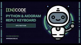 ⌨ Python & Aiogram - Reply Keyboard Button