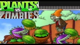 РАСТЕНИЯ НА КРЫШЕ С ЗОМБИ — Plants vs. Zombies 27 Прохождение