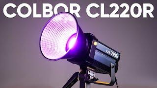 Powerful Yet Affordable Bi-Color LED Video Light - Colbor CL220R