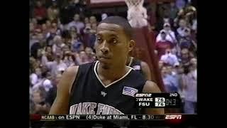 2005   College Basketball Highlights   January 18-20