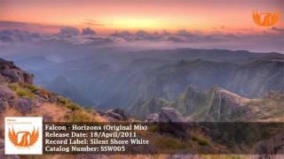 Falcon - Horizons Original Mix Silent Shore White HD