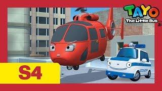 The brave cars and new emergency center l Tayo S4 Compilation l Tayo the Little Bus