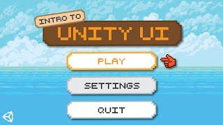 Unity UI Tutorial  An introduction