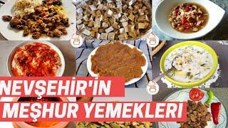 Nevşehirin Neyi Meşhur Nevşehirin  En Meşhur Yemekleri Nelerdir?