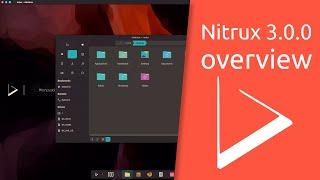 Nitrux 3.0.0 overview  Be Bold. Be Different.