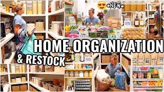 HOME ORGANIZATION IDEAS CLEAN & ORGANIZE WITH ME  DECLUTTERING AND ORGANIZING MOTIVATION