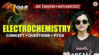 Electrochemistry  JEE 2025  All Concepts And Questions  Nabamita Maam