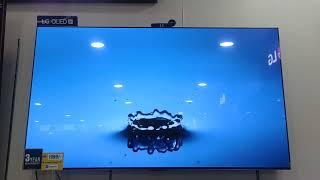 LG New OLED AI 4k Smart TV Check Picture Quality  2024