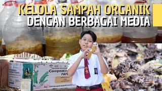 Kisah Unik Siswa Sekolah Dasar dengan Sahabatnya dalam Mengolah Sampah Organik