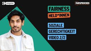 Die congstar Fairnessheld*innen - Soziale Gerechtigkeit 22