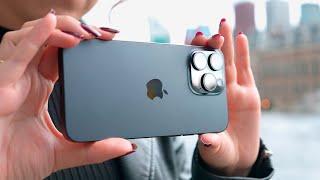 Is the iPhone 15 Pro Max Camera OVERHYPED?  Honest Initial Review