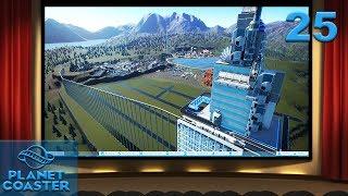 Planet Coaster #25  Metropolis y El Quinto Elemento  Parque sobre Cine