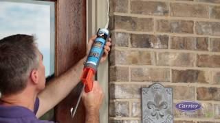 Carrier at Home with Danny Lipford - Caulking Tips