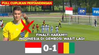 PINALTI HARAM  HASIL PERTANDINGAN INDONESIA U23 VS GUINEA U23 PLAY OFF OLIMPIADE 2024