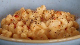 Mac and Cheese with ONLY 3 INGREDIENTS?? One pot meal  Dinner for one  Student Meal