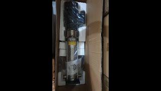 UNBOXING POMPA CNP CDLF 2-15