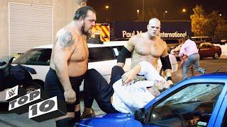 Insane parking lot beatdowns WWE Top 10 May 13 2019