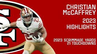 Christian McCaffrey  2023 Highlights