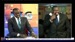 Willis Raburu Caught Dancing Before Going On-Air