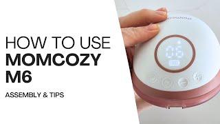 How To Use Momcozy M6 Mobile Style Complete Guide including Assembly Setup and Tips