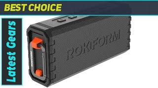 Rokform G-ROK Portable Golf Speaker Review