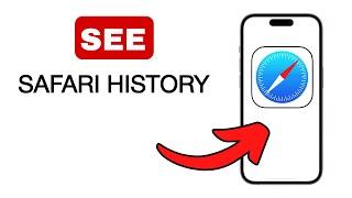 How To See Safari History On iPhone - 2024 Quick & Easy