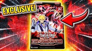 THE CRIMSON KING STRUCTURE DECK Early Opening