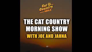 WPUR-FM The Cat Country Morning Show with Joe and Jahna 2024-08-27