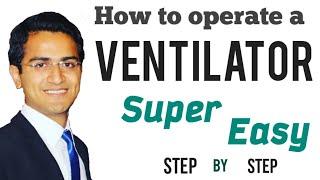 Basics of Ventilator Mechanical Ventilation Modes and Settings Made Easy AC SIMV PCV CMV VC