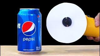 WHAT CAN YOU CUT WITH PAPER? - Experiment PEPSI vs PAPER