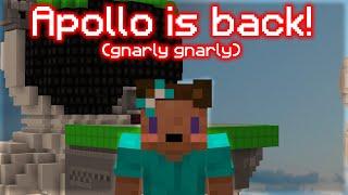 Apollo is back hypixel bedwars