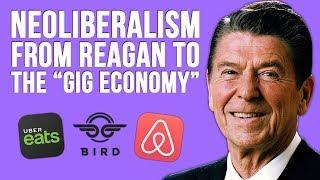 Neoliberalism From Ronald Reagan to the Gig Economy  Tom Nicholas