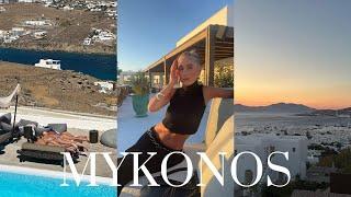 girls trip to Mykonos