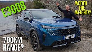 Peugeot E3008 new model review  WATCH THIS before you order one